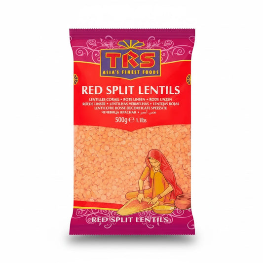 TRS LENTIL RED 500G
