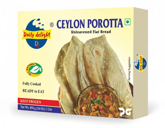 DAILY DELIGHT CEYLON POROTTA 454G