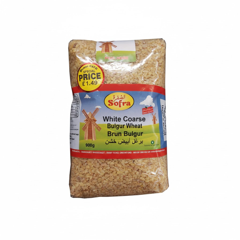 SOFRA WHITE COARSE BULGUR