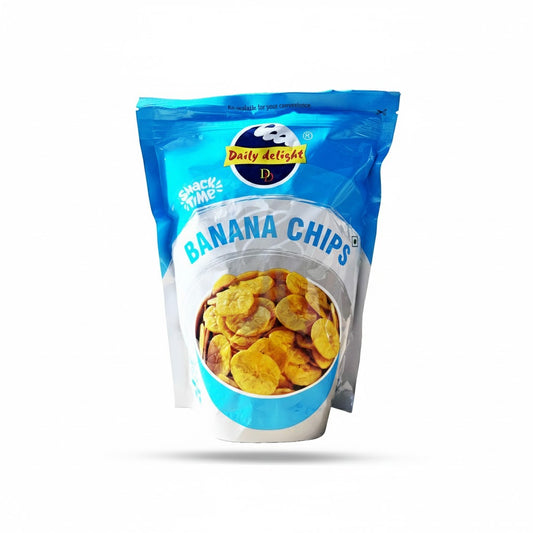 DAILY DELIGHT BANANA CHIPS 250G