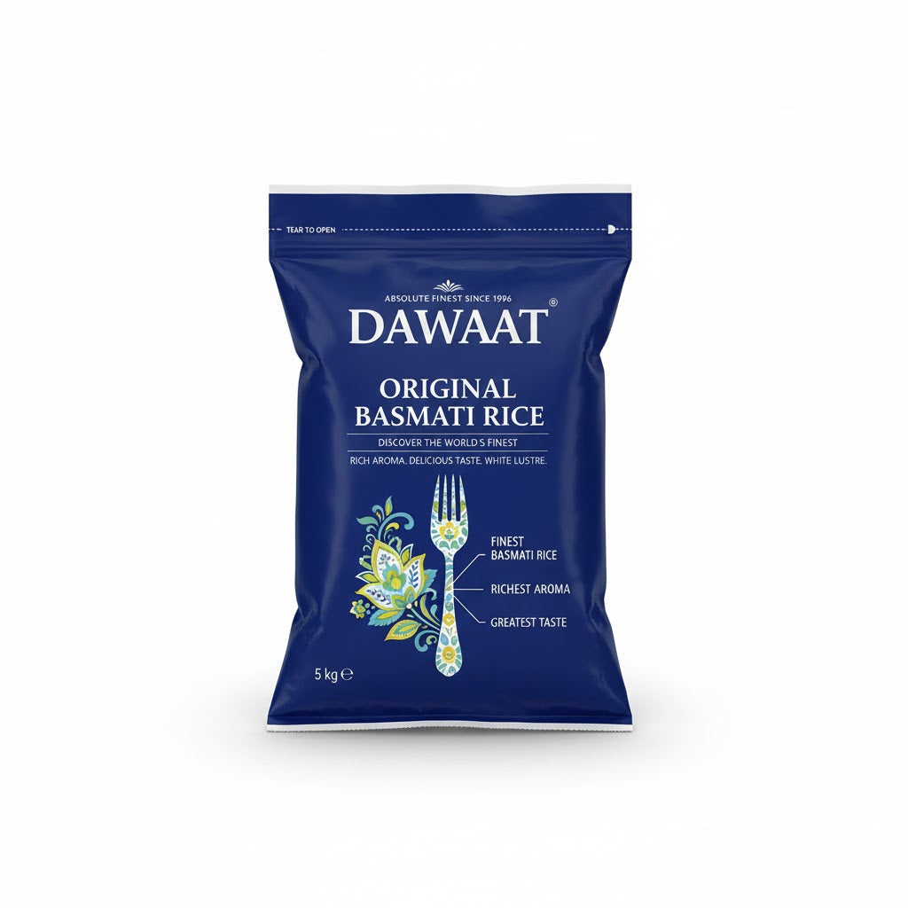 DAAWAT ORG BASMATI RICE 5KG