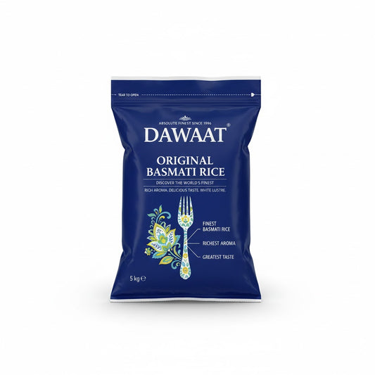 DAAWAT ORG BASMATI RICE 5KG