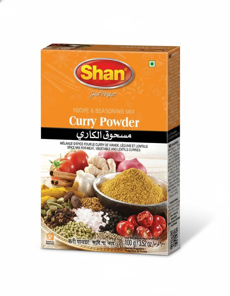 SHAN CURRY POWDER 100GM