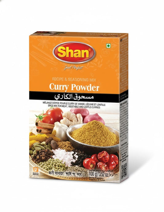 SHAN CURRY POWDER 100GM