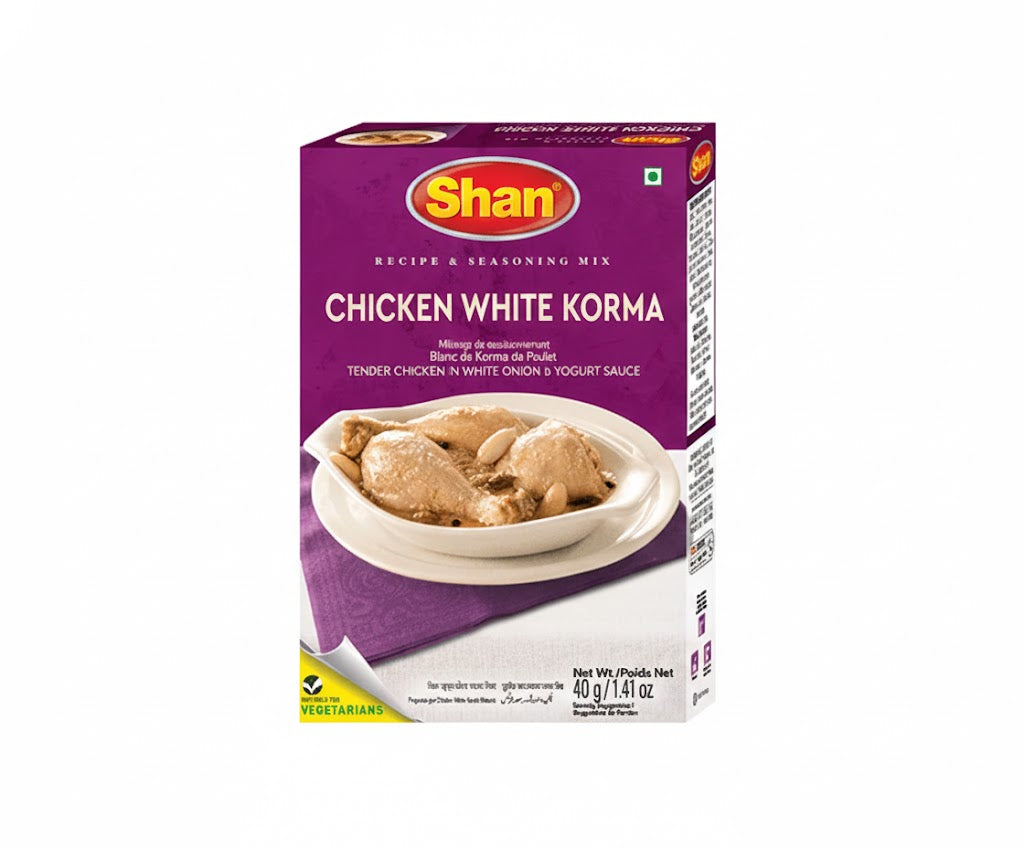 SHAN CHICKEN WHITE KURUMA 40G
