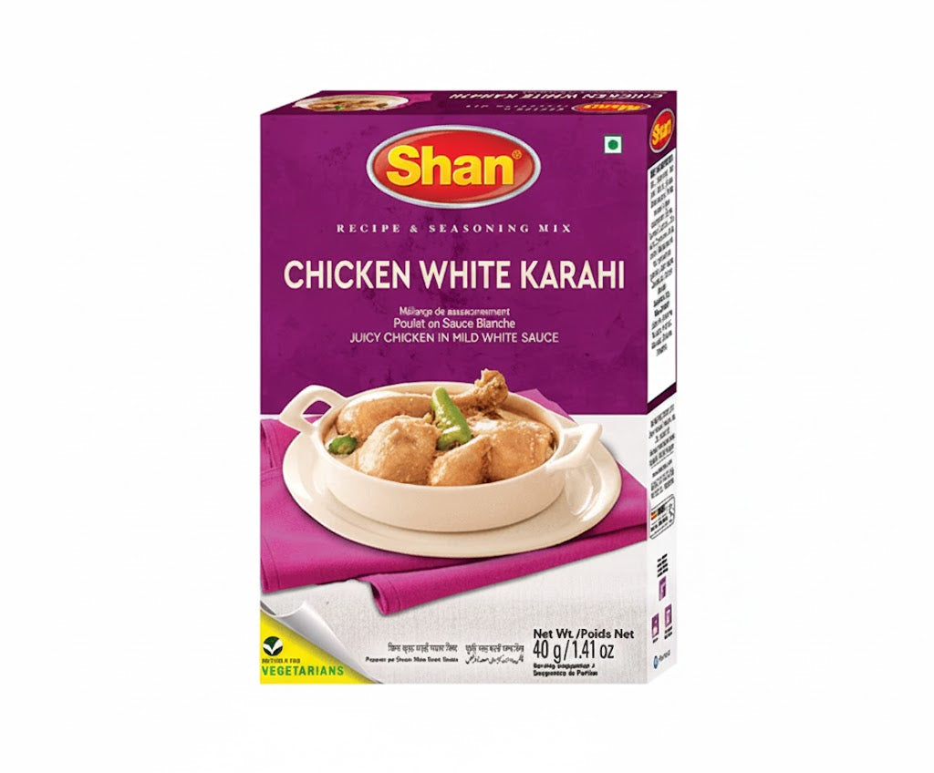 SHAN CHICKEN WHITE KARAHI 40GM