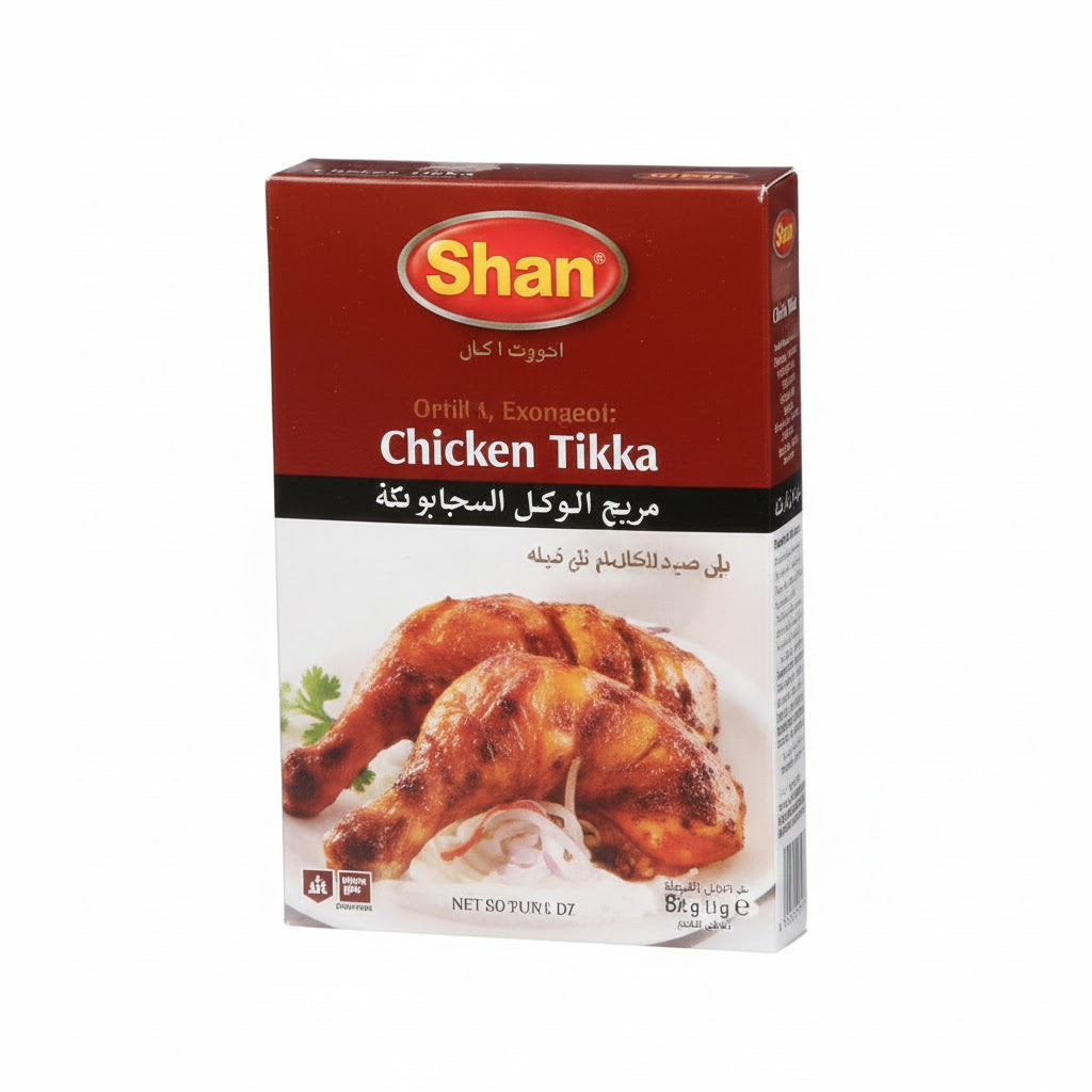 SHAN CHICKEN TIKKA 50G