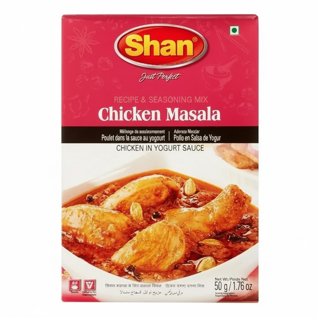 SHAN CHICKEN MASALA 50G