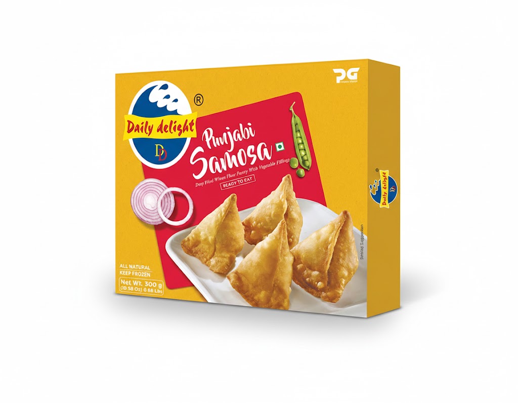DAILY DELIGHT PUNJABI SAMOSA 300G