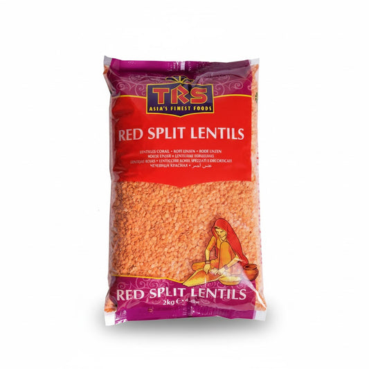 TRS RED SPLIT LENTILS 2KG
