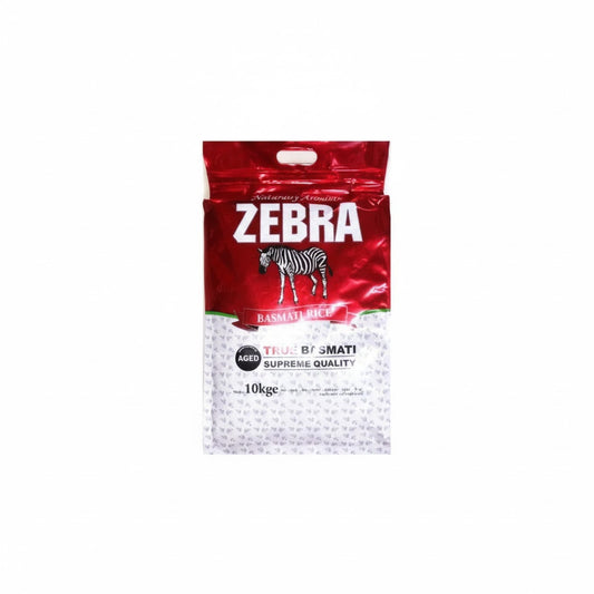 ZEBRA TRUE BASMATI RICE 10KG