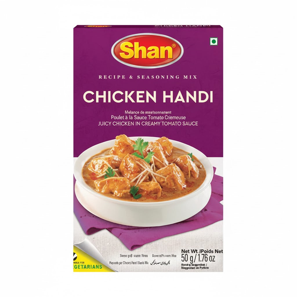 SHAN CHICKEN HANDI 50G