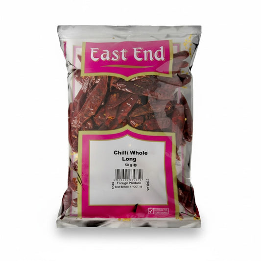 EAST END WHOLE CHILLY 50 G