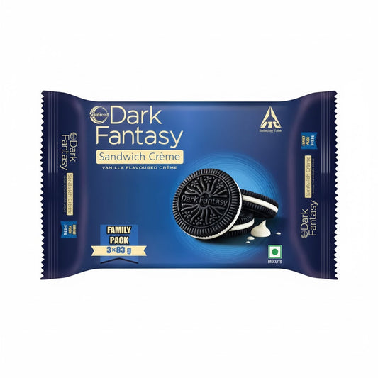 SUNFEAST DARK FANTASY SANDWICH CREME 249G
