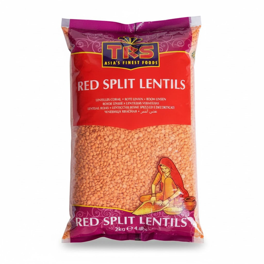 TRS RED SPLIT LENTILS 1KG
