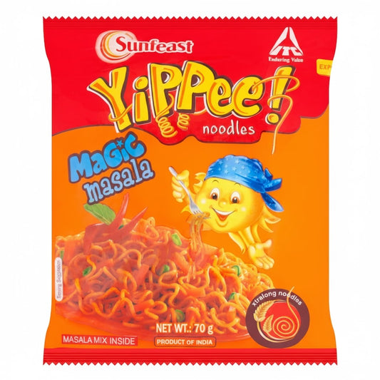 YIPPEE NOODLES MAGIC MASALA 70G