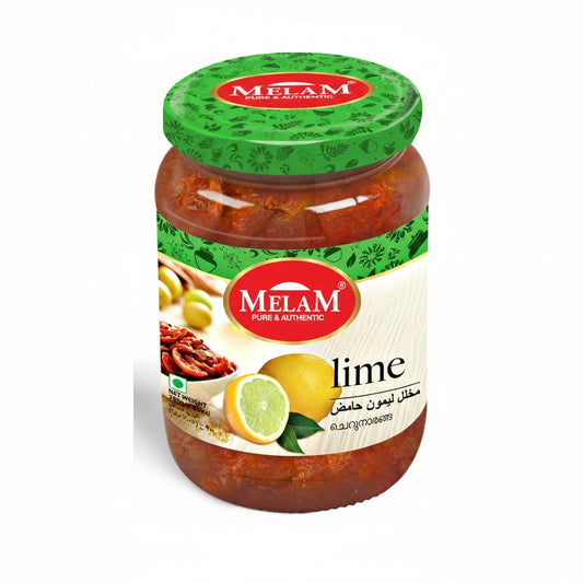MELAM LIME PICKLE 400G