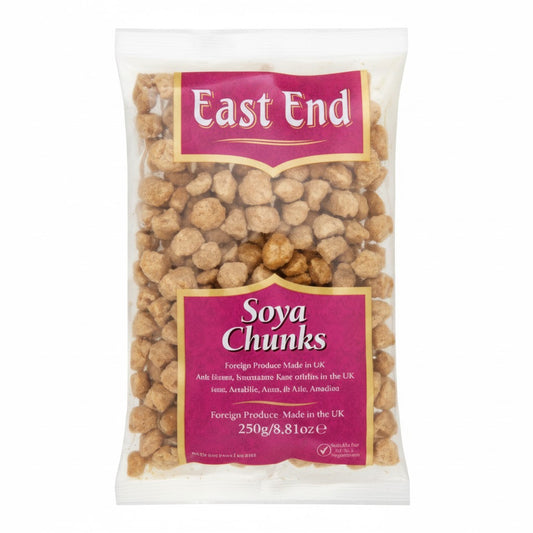 EAST END SOYA CHUNKS 250G