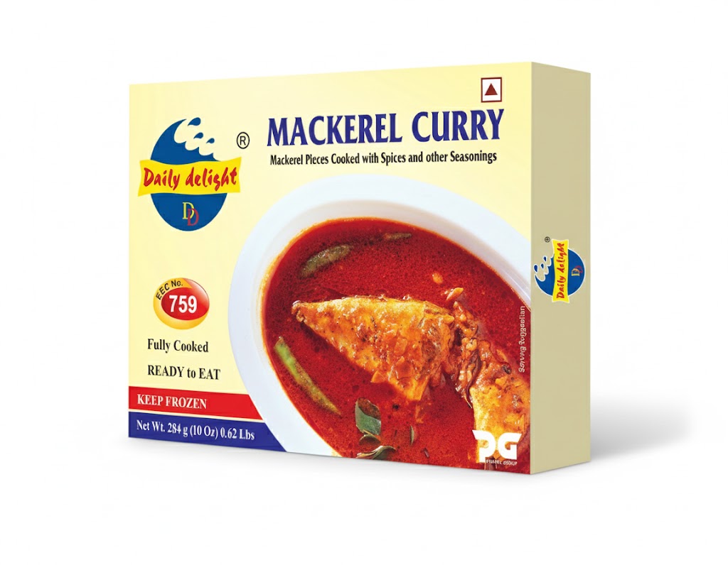 DAILY DELIGHT MACKERAL CURRY