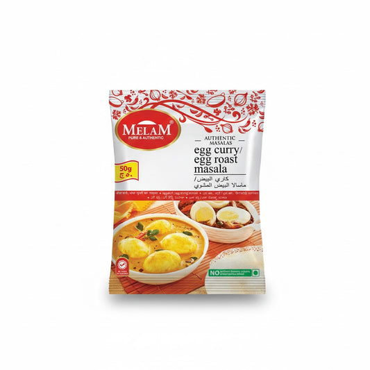 MELAM EGG CURRY/ROAST MASALA 100G