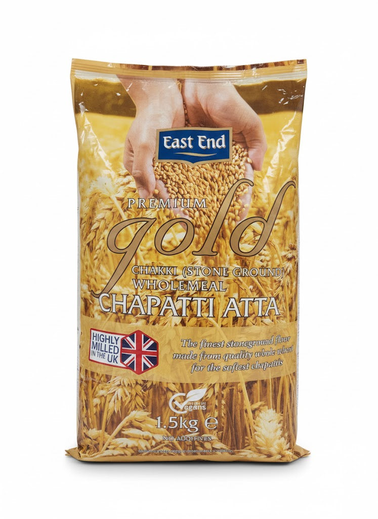 EAST END PRE CHAPATTI AATA 1.5KG