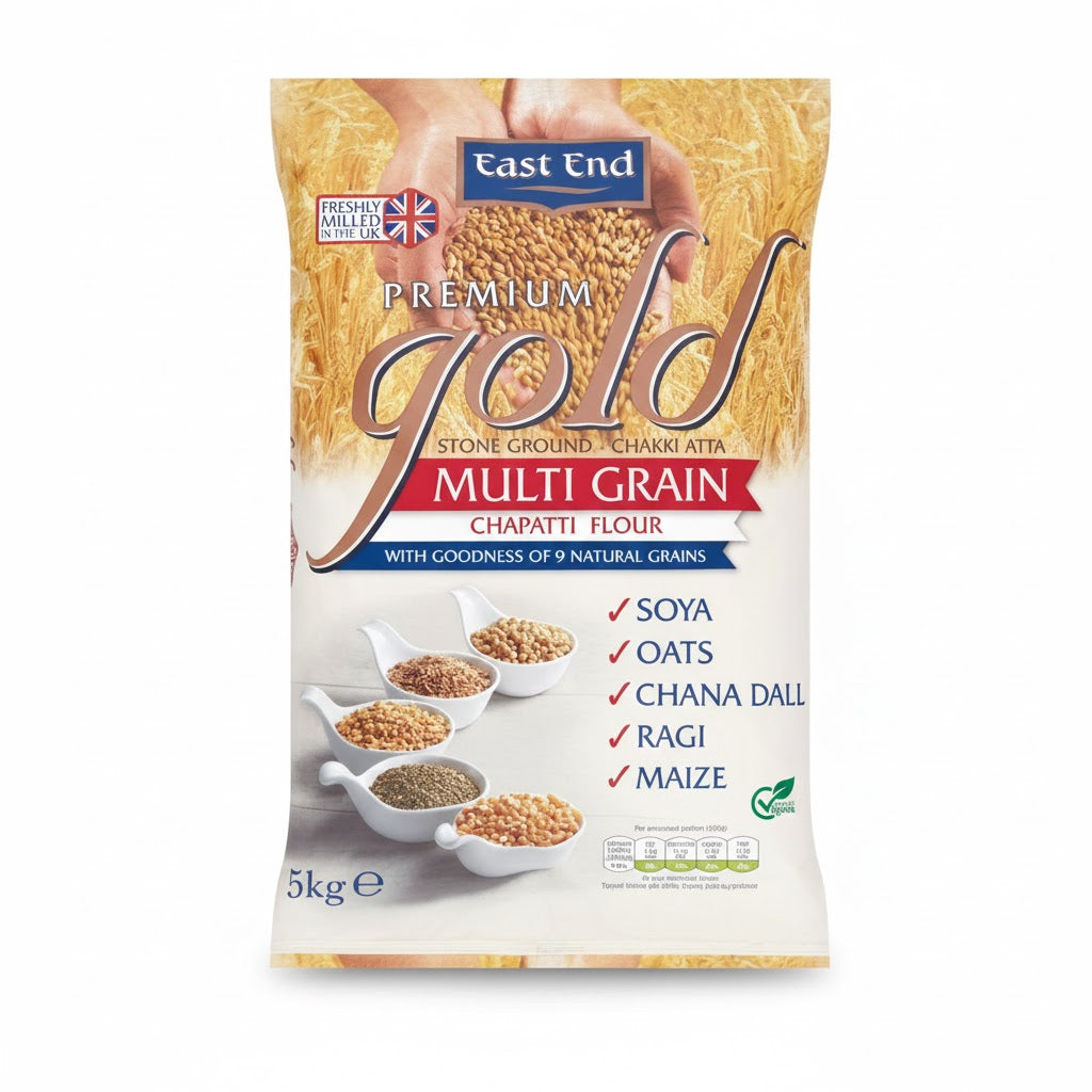 EAST END MULTI GRAIN CHAPATTI FLOUR 5KG