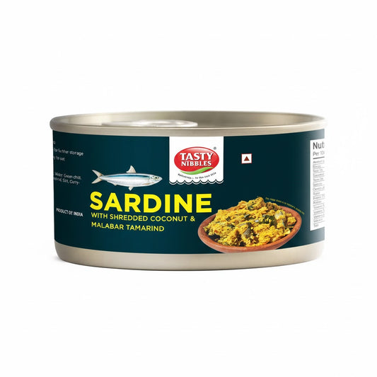TASTY NIBBLES SARDINE PEERA