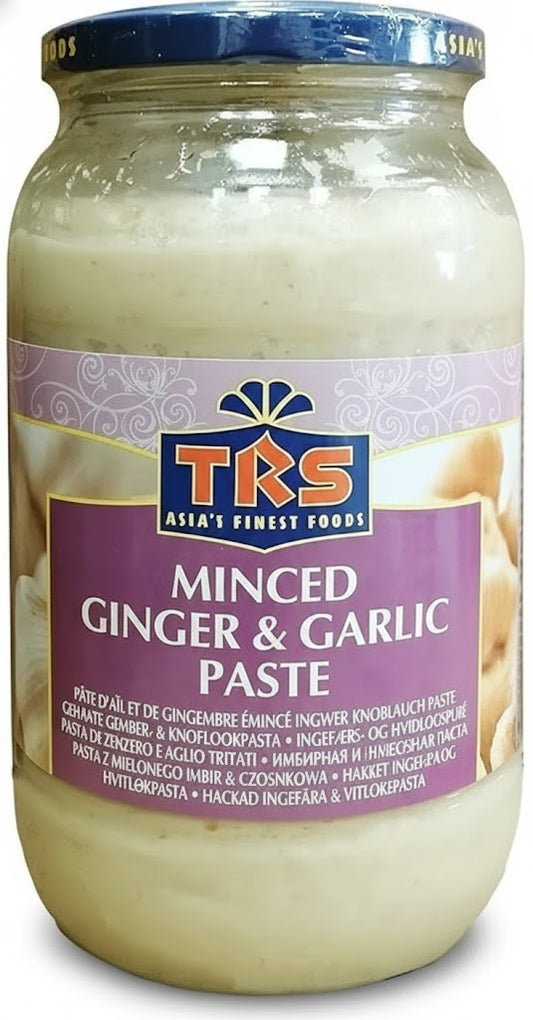 TRS MINCED GINGER & GARLIC PASTE 1KG