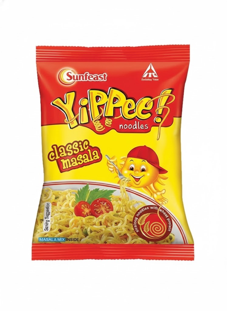 YIPPEE NOODLES CLASSIC MASALA 70G