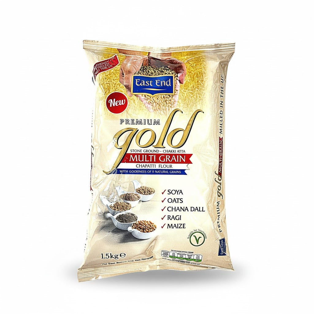 EAST END MULTI GRAIN CHAPATHI FLOUR 1.5KG