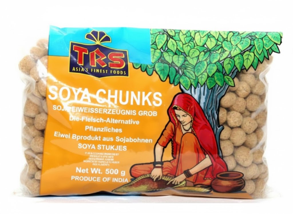 TRS SOYA CHUNKS 500G