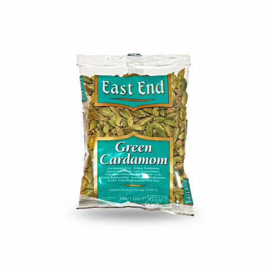 EAST END GREEN CARDAMOM 100 GM