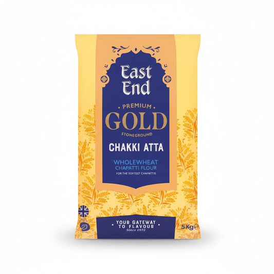EAST END GOLD CHAKKI ATTA 5KG
