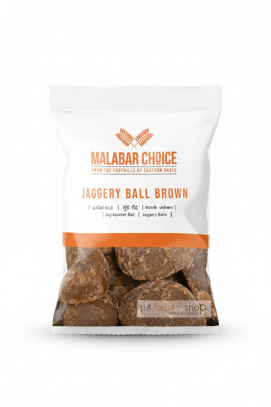 MALABAR CHOICE JAGGERY BALL BROWN 1KG