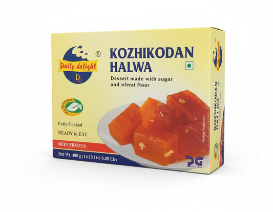 DAILY DELIGHT KOZHIKODAN HALWA 400G