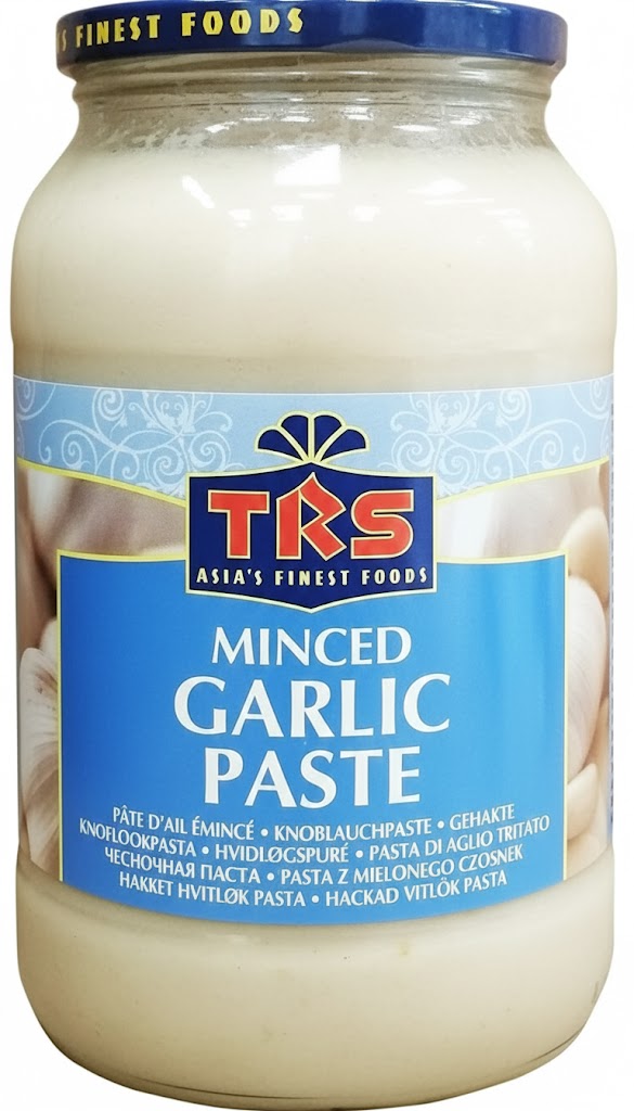 TRS MINCED GARLIC PASTE 1KG