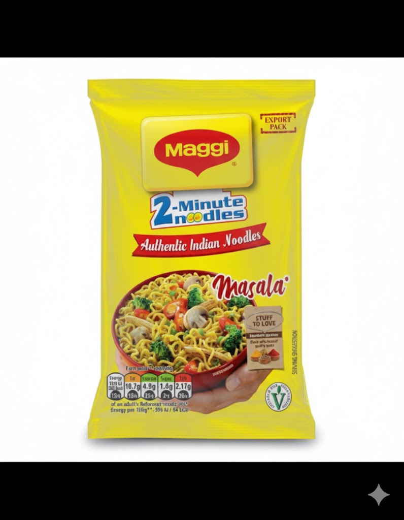MAGGI NOODLES MASALA 52G