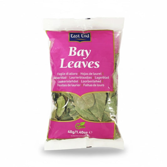 EAST END BAY LEAVES 40G