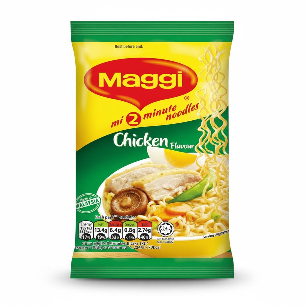 MAGGI CHICKEN FLAVOUR 370G