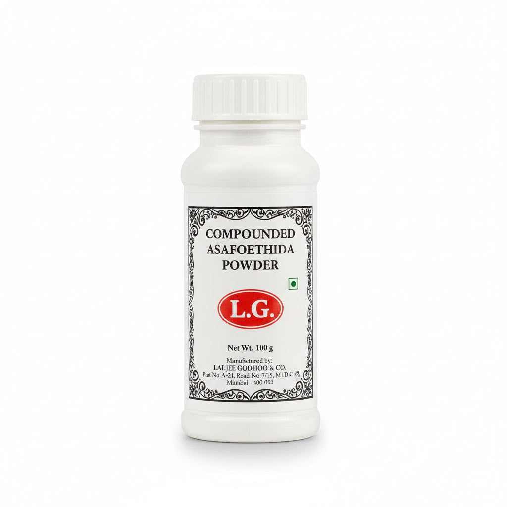 LG ASAFOETIDA POWDER 100G