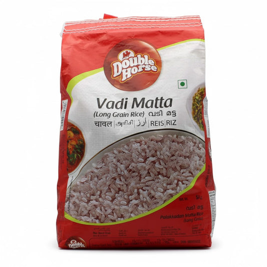 DOUBLE HORSE VADI MATTA RICE 10KG