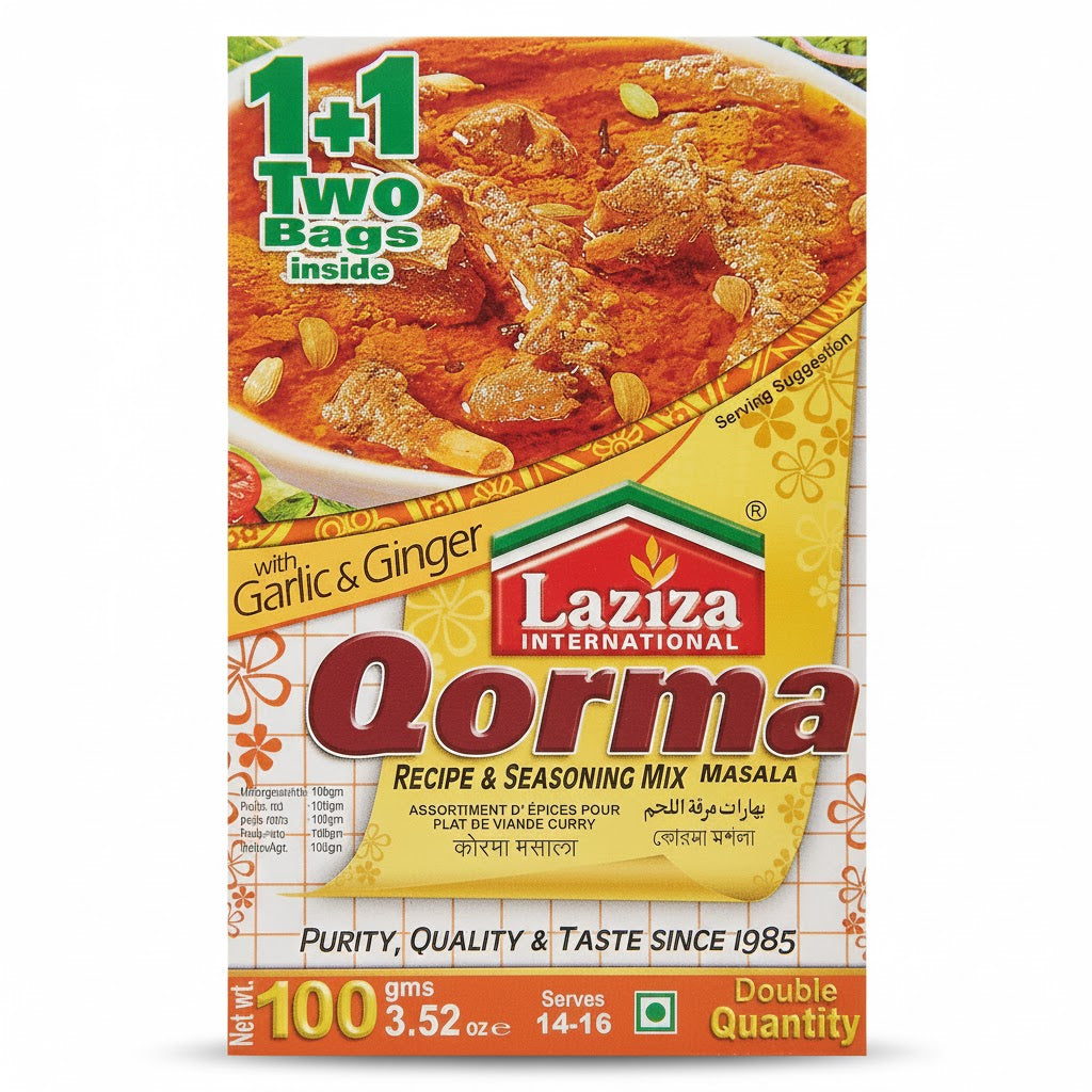 LAZIZA QEEMA MASALA 100GM