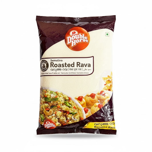 DOUBLE HORSE ROASTED RAVA 1KG