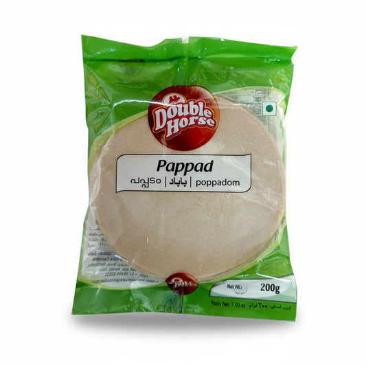 DOUBLE HORSE PAPPADOMS OFFER
