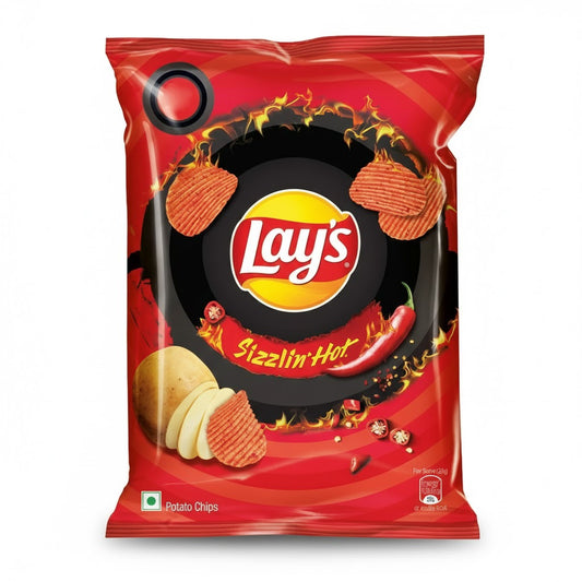LAYS SIZZLIN HOT
