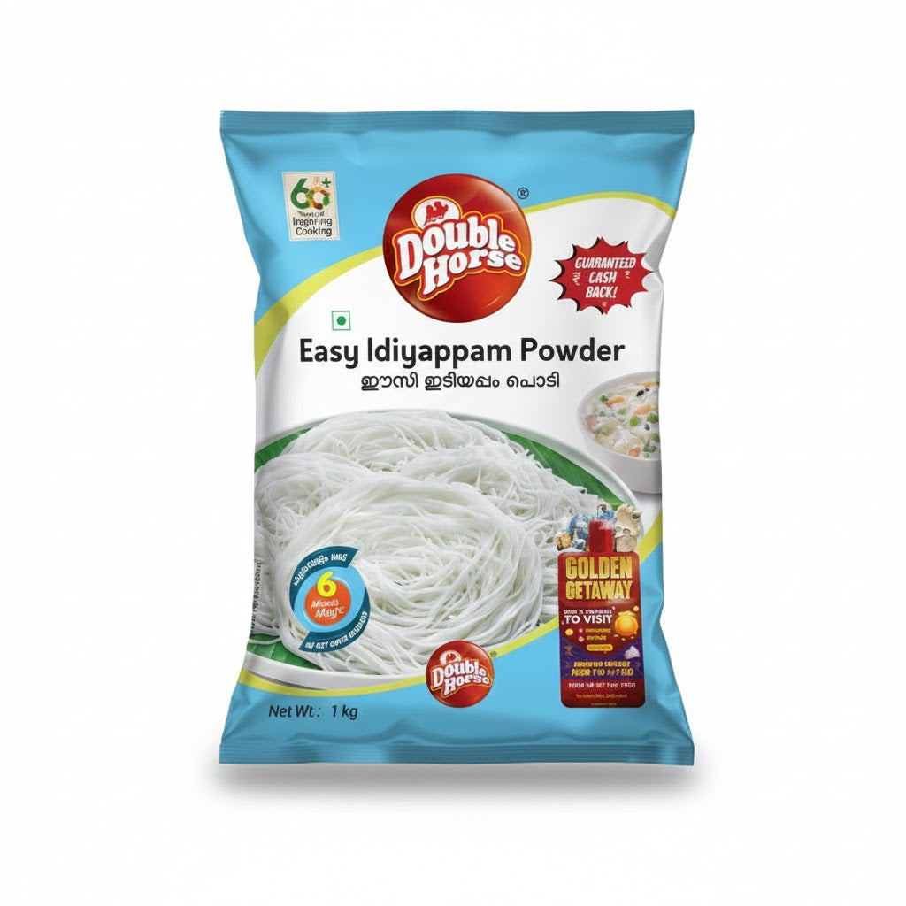 DOUBLE HORSE EASY IDIYAPPAM PODI 1.2KG