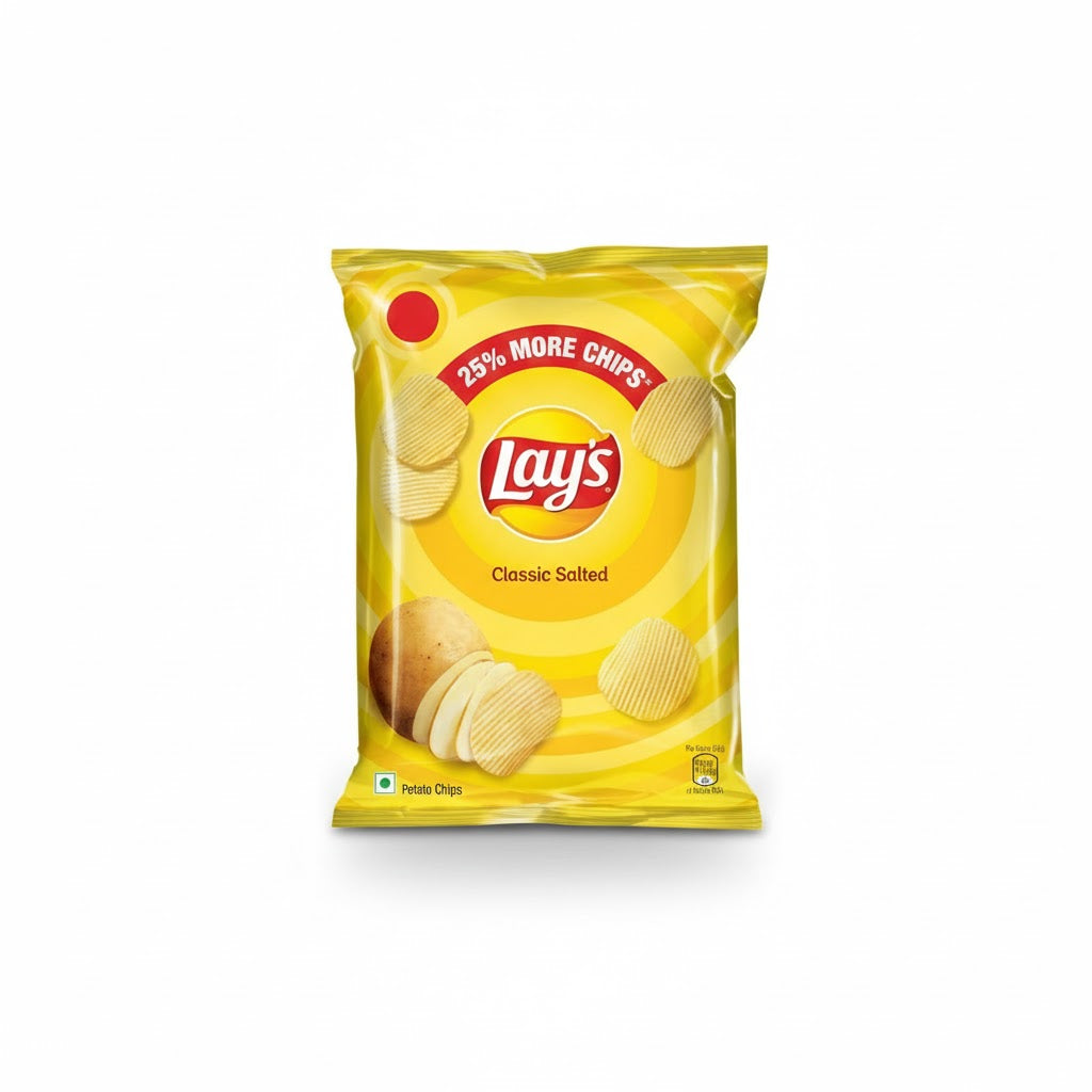 LAYS CLASSIC SALTED CRISPS 6/60