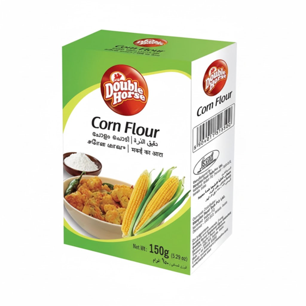 DOUBLE HORSE CORN FLOUR 150G