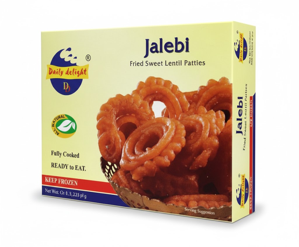 DAILY DELIGHT JALEBI 227G