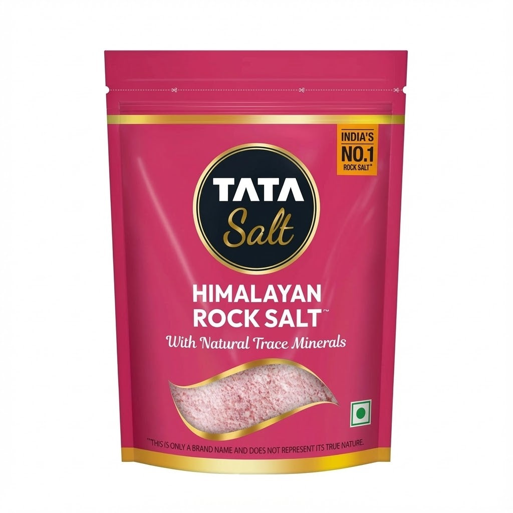TATA HIMALAYAN ROCK SALT 1KG